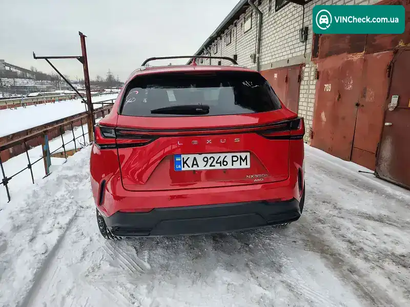 Lexus NX 2023, фото з оголошення 2 з 17, VIN 2T2GKCEZ7RC025509
