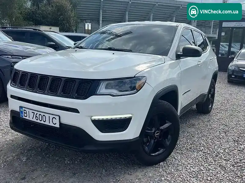 Jeep Compass 2018, фото з оголошення 1 з 20, VIN 3C4NJDAB3JT433200