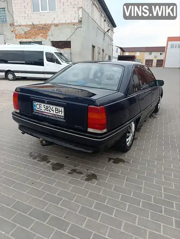 Opel Omega 1990, фото з оголошення 2 з 9, VIN W0L000017L1049879