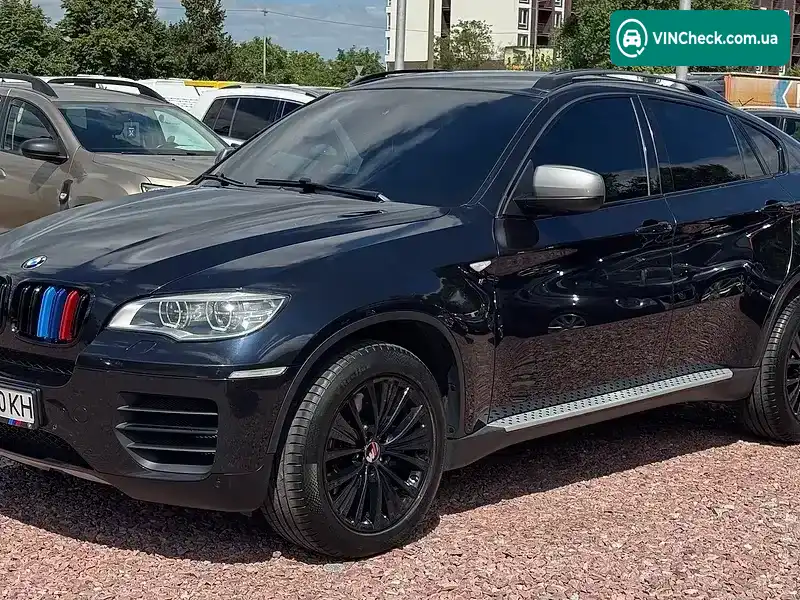 BMW X6 2013, фото з оголошення 1 з 20, VIN WBAFH810800B61969