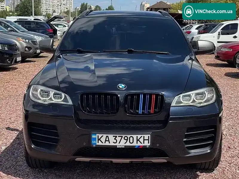 BMW X6 2013, фото з оголошення 2 з 20, VIN WBAFH810800B61969
