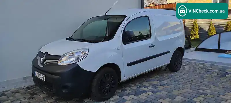 Renault Kangoo 2018, фото з оголошення 1 з 15, VIN VF1FW51J160578409
