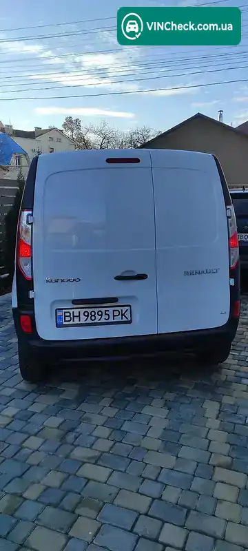 Renault Kangoo 2018, фото з оголошення 2 з 15, VIN VF1FW51J160578409