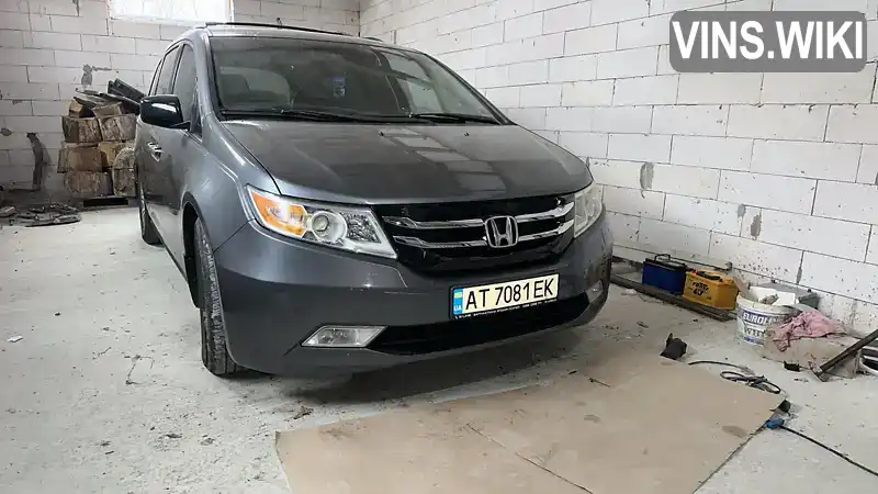 Honda Odyssey 2011, фото з оголошення 1 з 15, VIN 5FNRL5H45BB090852