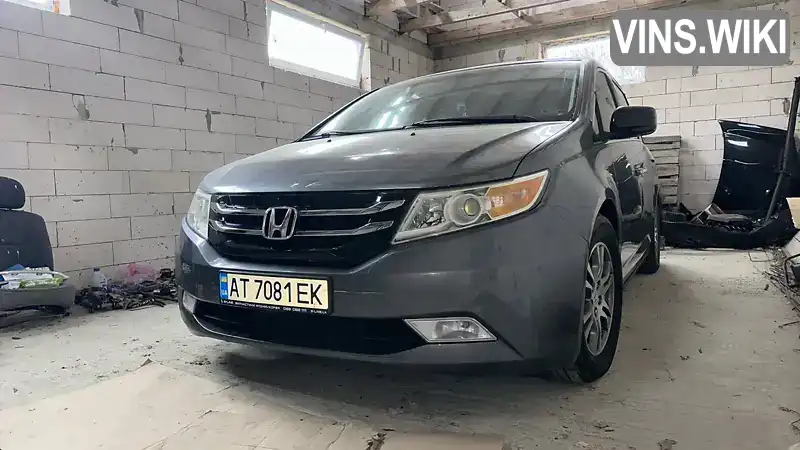 Honda Odyssey 2011, фото з оголошення 2 з 15, VIN 5FNRL5H45BB090852
