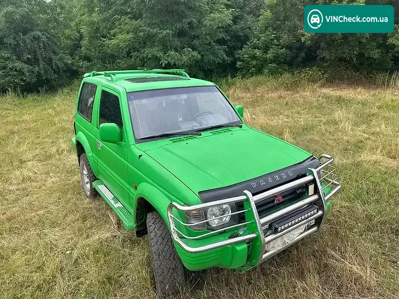 Mitsubishi Pajero 1995, фото з оголошення 1 з 16, VIN JMB0NV250SJ000957