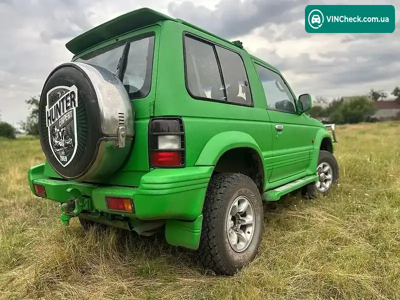Mitsubishi Pajero 1995, фото з оголошення 2 з 16, VIN JMB0NV250SJ000957