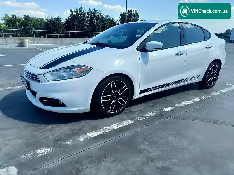 Dodge Dart 2015, фото з оголошення 1 з 3, VIN 1C3CDFCB8FD406521