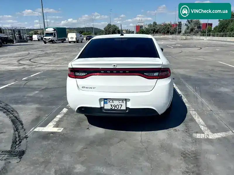 Dodge Dart 2015, фото з оголошення 2 з 3, VIN 1C3CDFCB8FD406521
