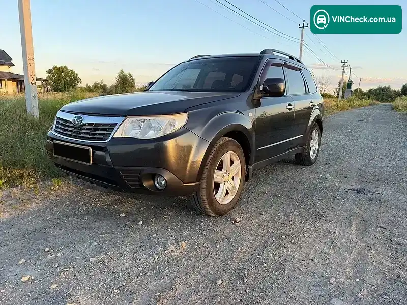 Subaru Forester 2010, фото з оголошення 1 з 20, VIN JF1SHGLS5AG163342