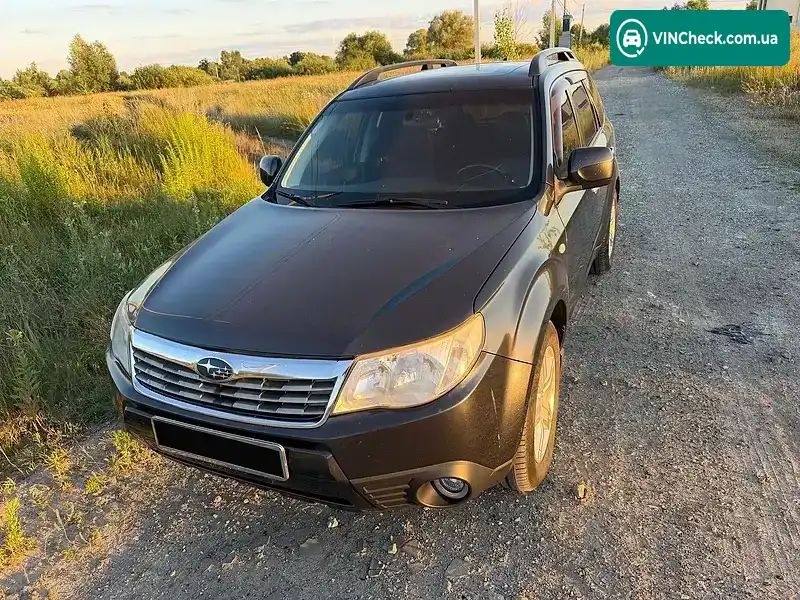 Subaru Forester 2010, фото з оголошення 2 з 20, VIN JF1SHGLS5AG163342
