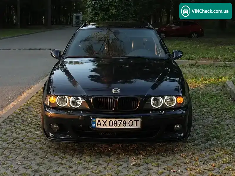 BMW 5 Series 2001, фото з оголошення 1 з 20, VIN WBADP81070GV52898