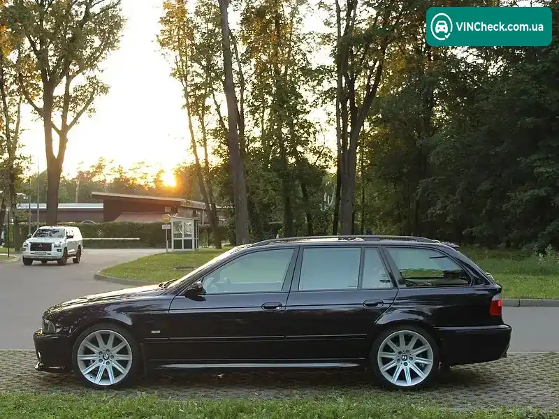 BMW 5 Series 2001, фото з оголошення 2 з 20, VIN WBADP81070GV52898