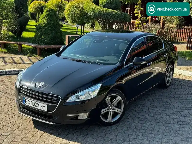 Peugeot 508 2012, фото з оголошення 1 з 18, VIN VF38D4HLACL007734
