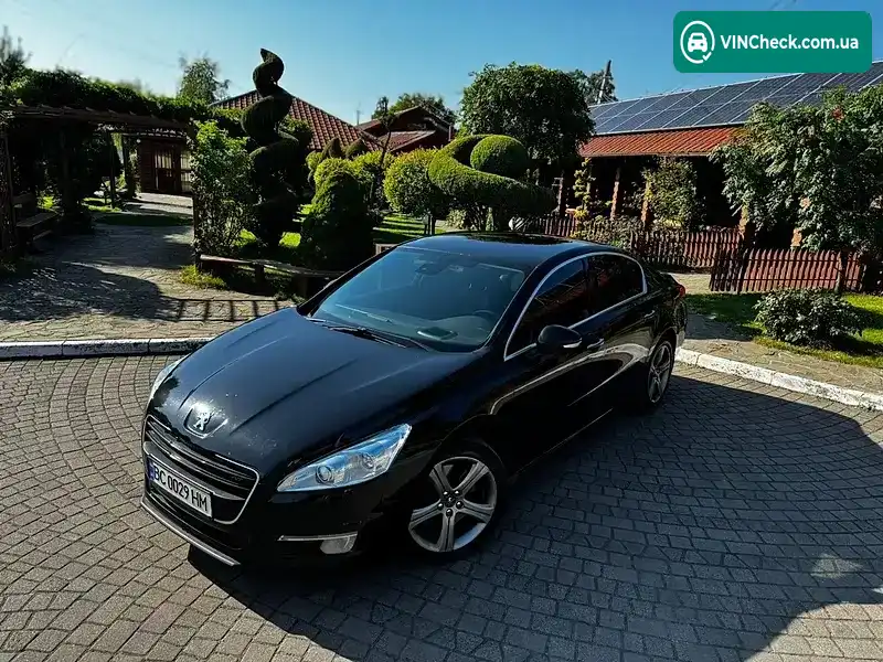 Peugeot 508 2012, фото з оголошення 2 з 18, VIN VF38D4HLACL007734