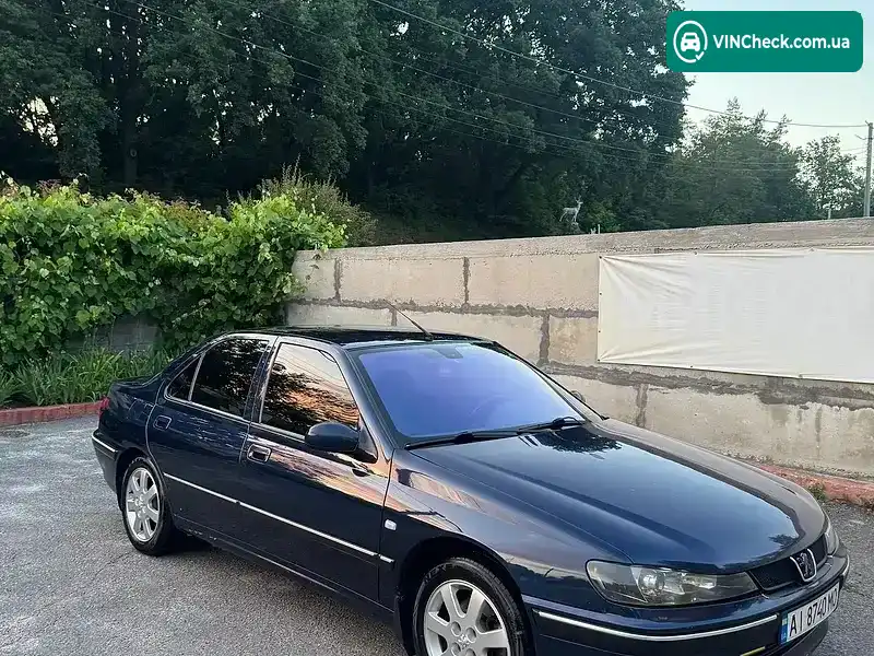Peugeot 406 2004, фото з оголошення 1 з 14, VIN VF38B6FZF81655959