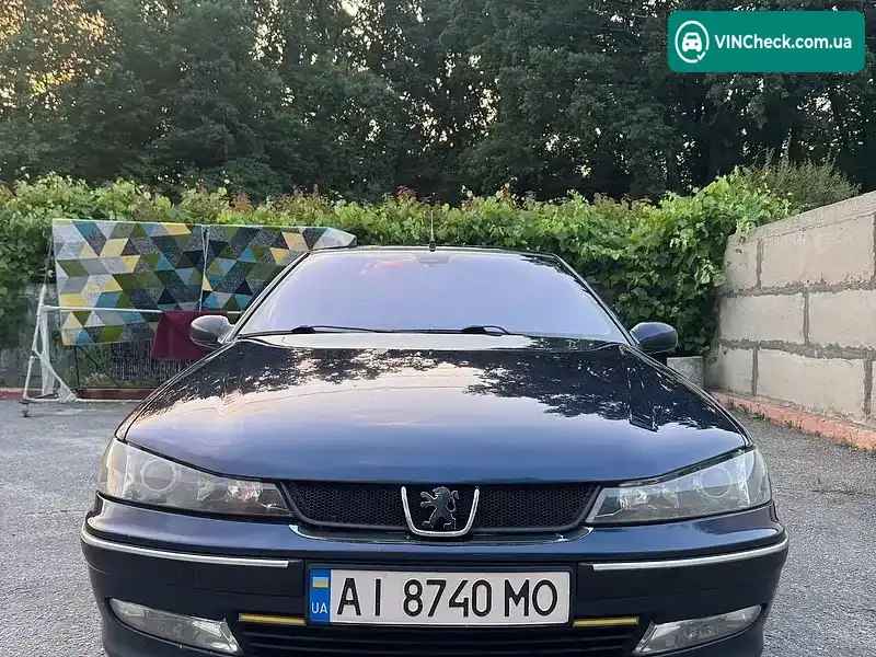 Peugeot 406 2004, фото з оголошення 2 з 14, VIN VF38B6FZF81655959