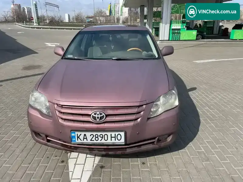 Toyota Avalon 2007, фото з оголошення 1 з 12, VIN 4T1BK36B27U192887