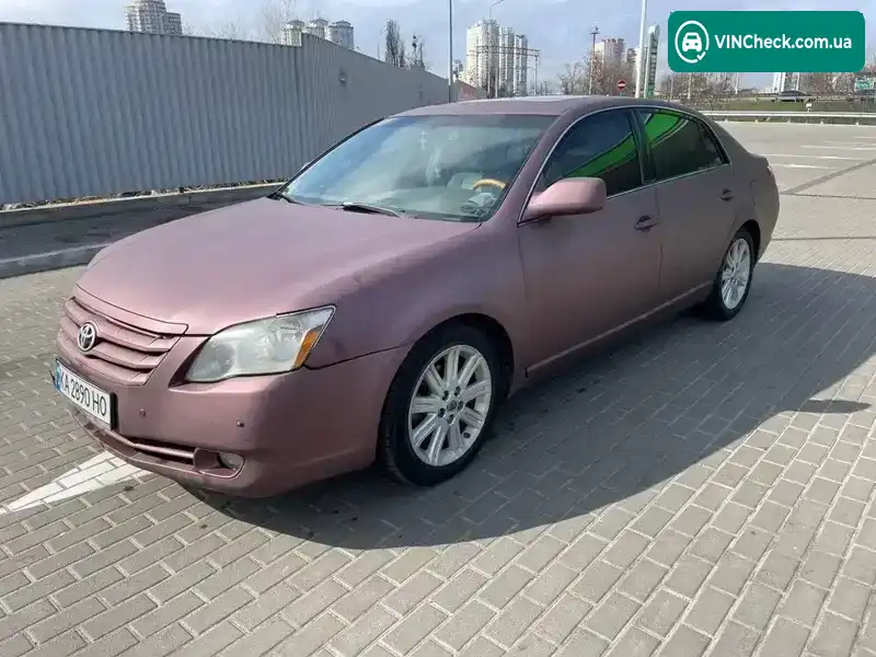 Toyota Avalon 2007, фото з оголошення 2 з 12, VIN 4T1BK36B27U192887