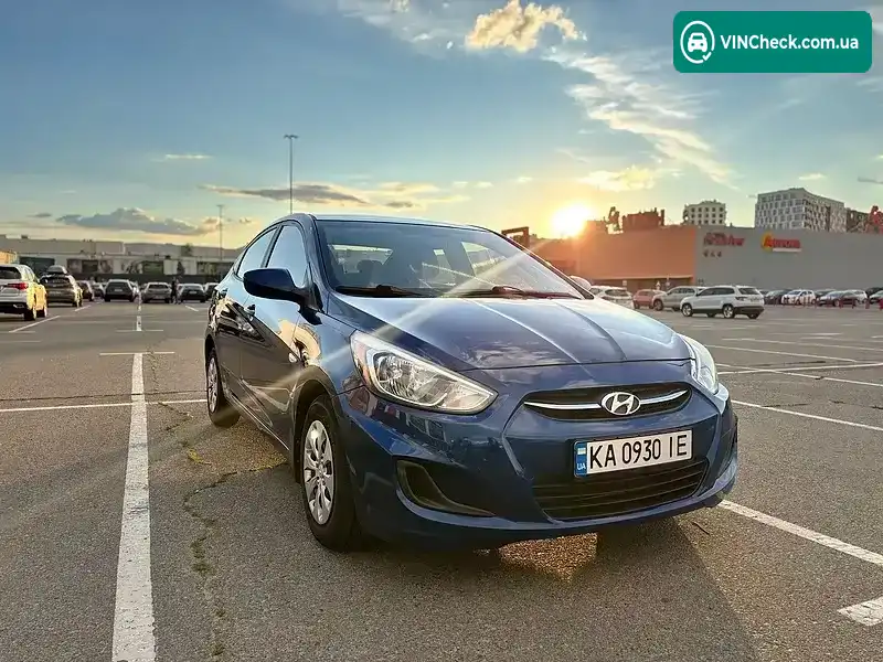 Hyundai Accent 2016, фото з оголошення 1 з 20, VIN KMHCT4AE6GU092882