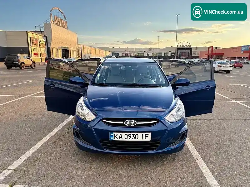 Hyundai Accent 2016, фото з оголошення 2 з 20, VIN KMHCT4AE6GU092882