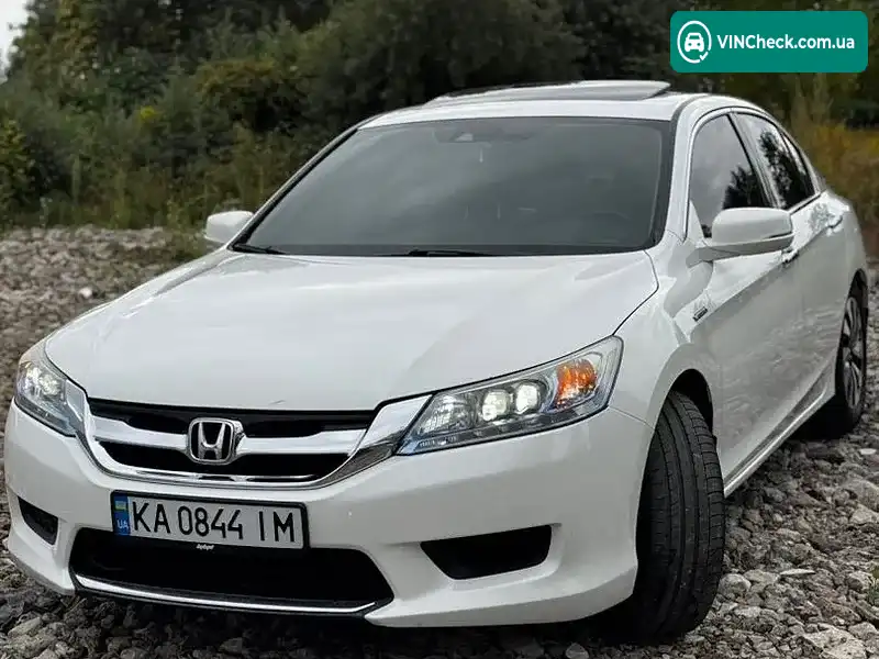 Honda Accord 2014, фото з оголошення 1 з 20, VIN 1HGCR6F78FA003775