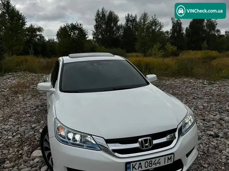 Honda Accord 2014, фото з оголошення 2 з 20, VIN 1HGCR6F78FA003775