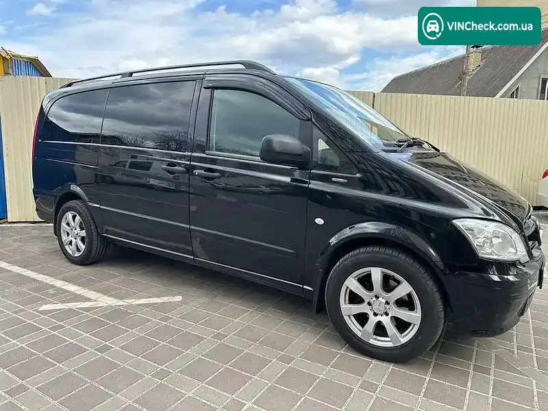 Mercedes-Benz Vito 2014, фото з оголошення 2 з 18, VIN WDF63970313880740