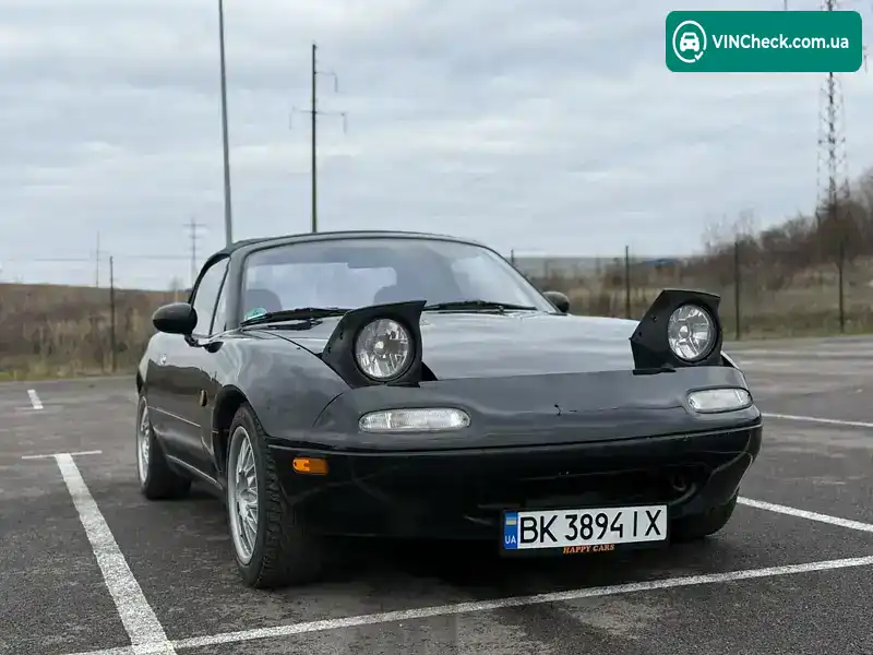 Mazda MX-5 1995, фото з оголошення 1 з 19, VIN JMZNA18C200205527