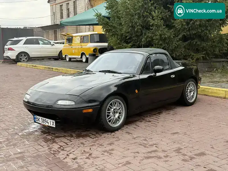 Mazda MX-5 1995, фото з оголошення 2 з 19, VIN JMZNA18C200205527