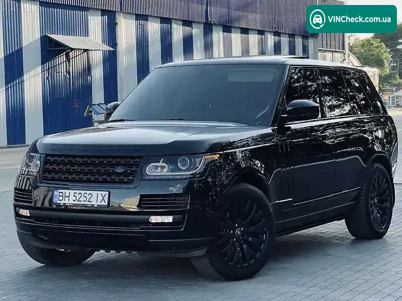 Land Rover Range Rover 2014, фото з оголошення 1 з 12, VIN SALGA2FF2EA169790