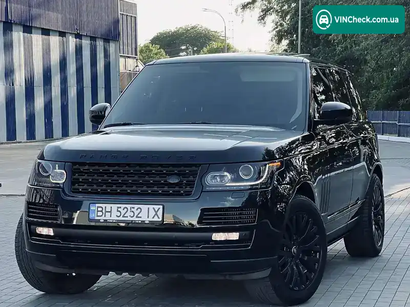 Land Rover Range Rover 2014, фото з оголошення 2 з 12, VIN SALGA2FF2EA169790
