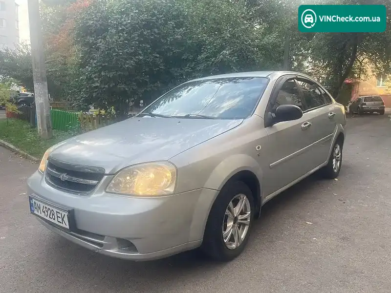 Chevrolet Lacetti 2004, фото з оголошення 1 з 20, VIN Y6DNF196E5K098613