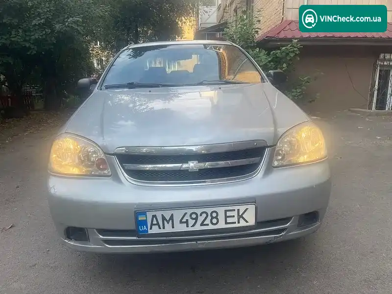 Chevrolet Lacetti 2004, фото з оголошення 2 з 20, VIN Y6DNF196E5K098613