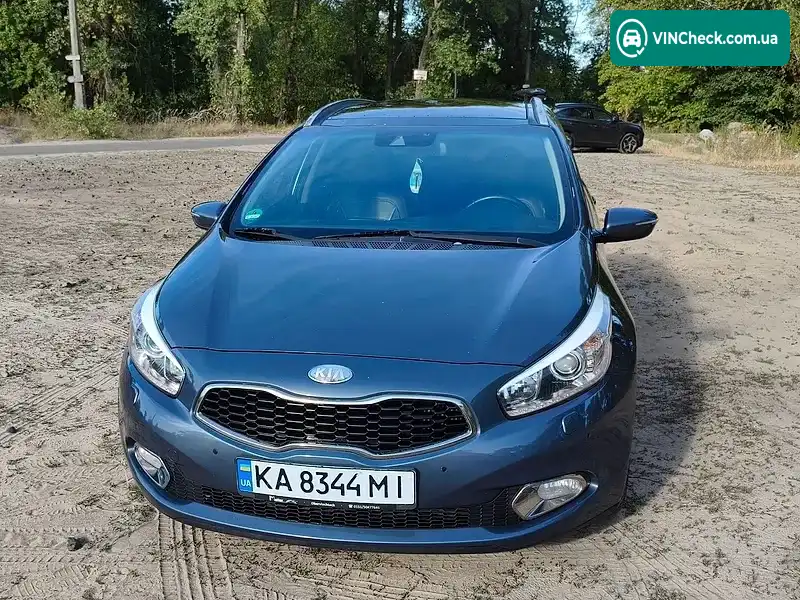 Kia Ceed 2013, фото з оголошення 1 з 11, VIN U5YHN816BEL058130
