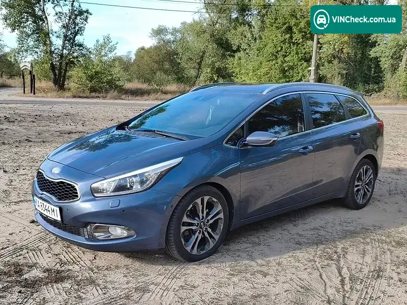Kia Ceed 2013, фото з оголошення 2 з 11, VIN U5YHN816BEL058130