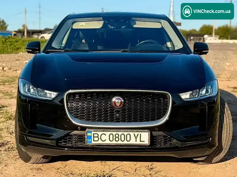 Jaguar I-Pace 2019, фото з оголошення 1 з 20, VIN SADHA2B11L1F88708