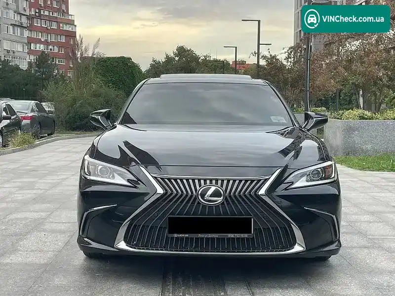 Lexus ES 2018, фото з оголошення 1 з 20, VIN JTHB11B1002001329