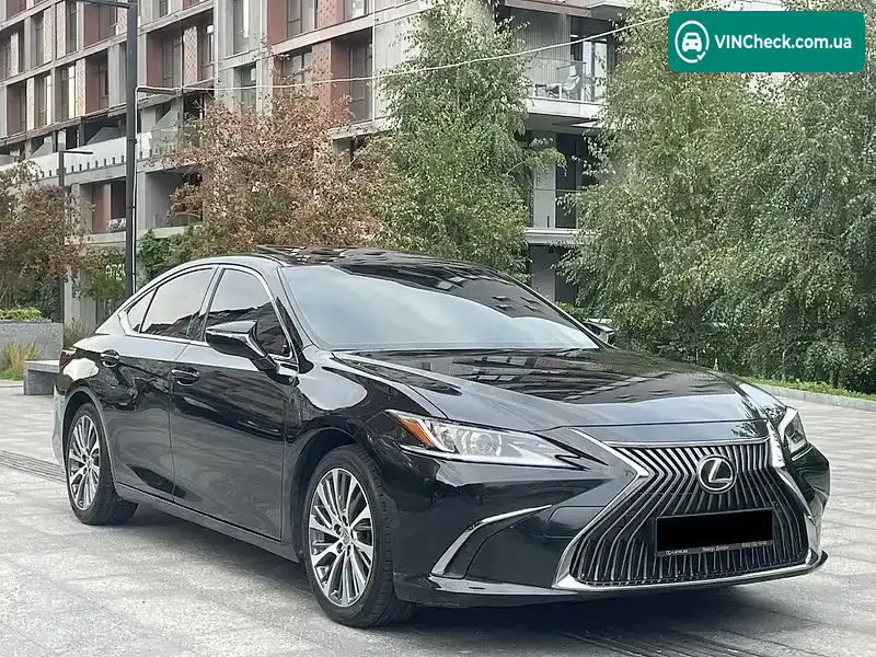 Lexus ES 2018, фото з оголошення 2 з 20, VIN JTHB11B1002001329
