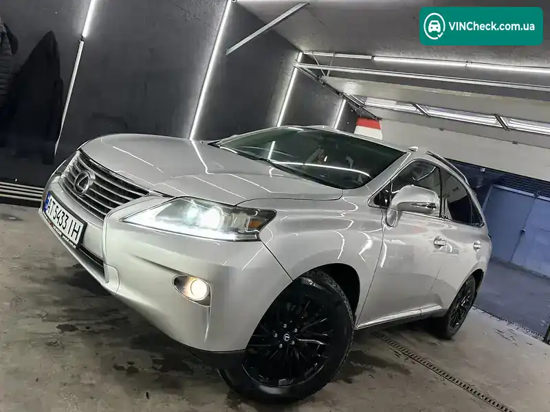 Lexus RX 2010, фото з оголошення 1 з 21, VIN JTJBK11A102015575