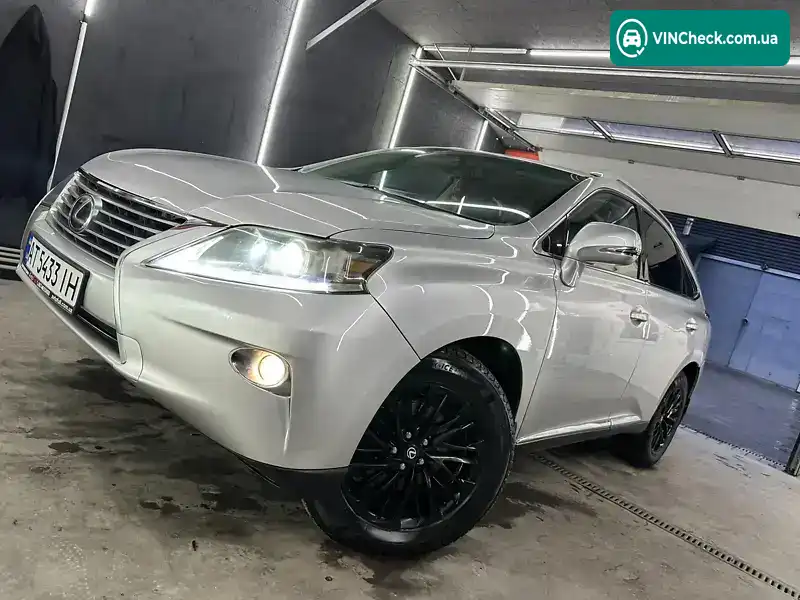 Lexus RX 2010, фото з оголошення 2 з 21, VIN JTJBK11A102015575