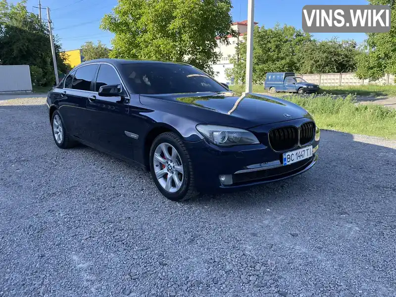 BMW 7 Series 2010, фото з оголошення 1 з 21, VIN WBAKB4C5XBC574184