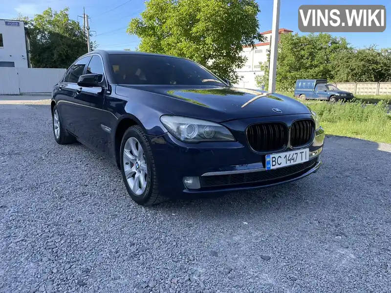 BMW 7 Series 2010, фото з оголошення 2 з 21, VIN WBAKB4C5XBC574184