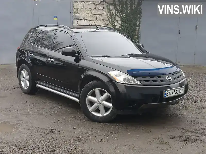 Nissan Murano 2005, фото з оголошення 1 з 8, VIN JN8AZ08W56W006941