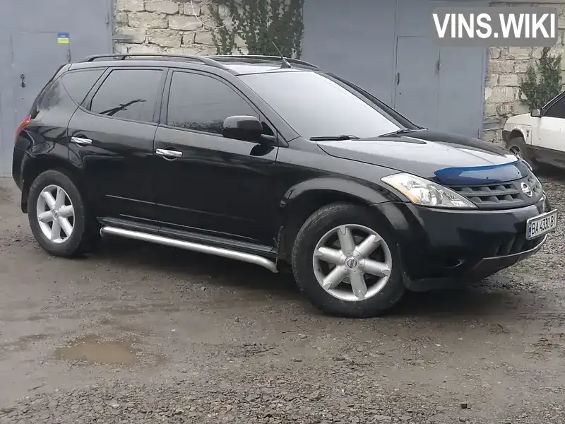 Nissan Murano 2005, фото з оголошення 2 з 8, VIN JN8AZ08W56W006941