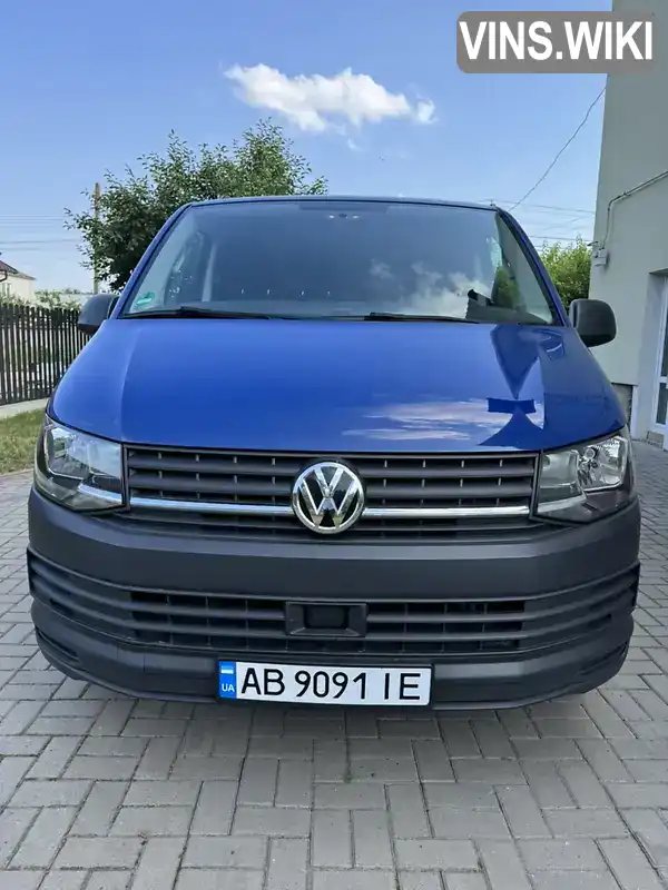 Volkswagen Transporter 2017, фото з оголошення 1 з 18, VIN WV1ZZZ7HZJH080227