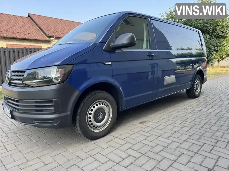 Volkswagen Transporter 2017, фото з оголошення 2 з 18, VIN WV1ZZZ7HZJH080227