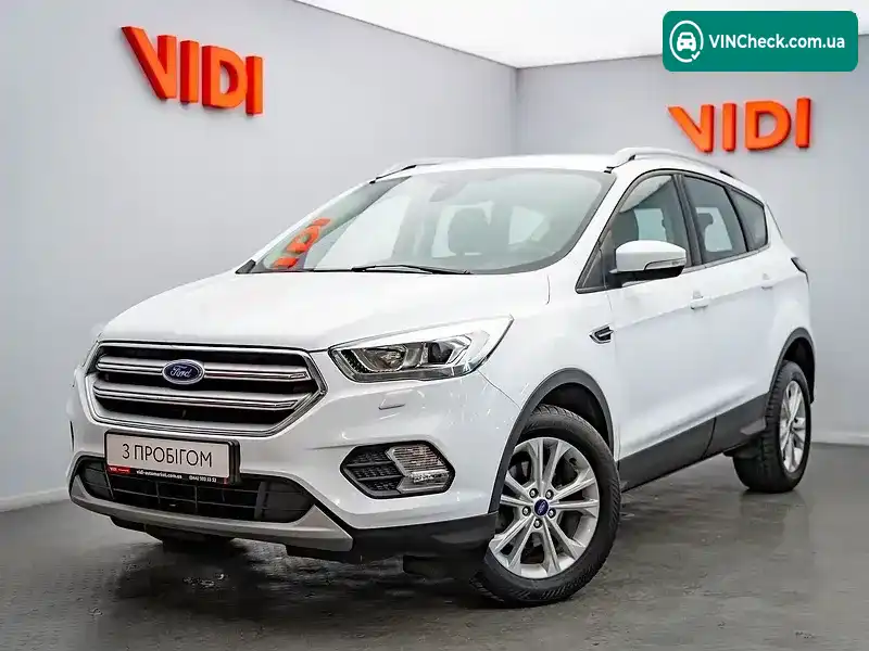 Ford Kuga 2019, фото з оголошення 1 з 20, VIN WF0AXXWPMAKM24971