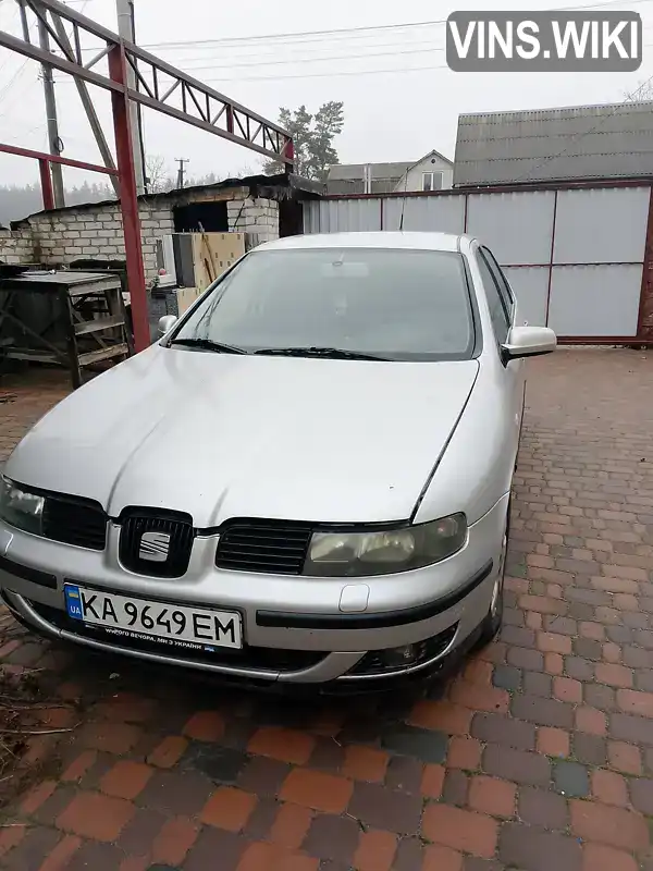 SEAT Leon 2000, фото з оголошення 1 з 4, VIN VSSZZZ1MZYR024587