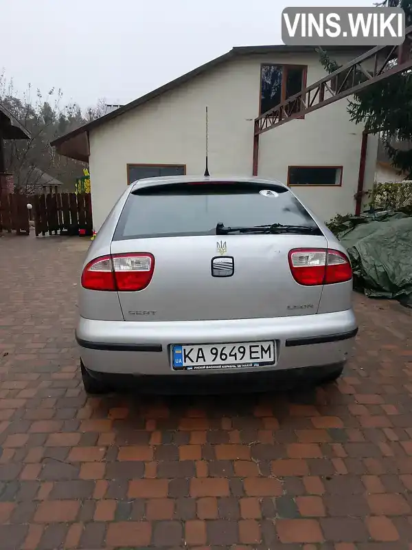 SEAT Leon 2000, фото з оголошення 2 з 4, VIN VSSZZZ1MZYR024587